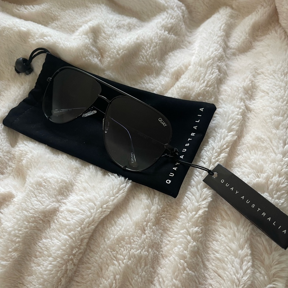 Quay aviator sunglasses